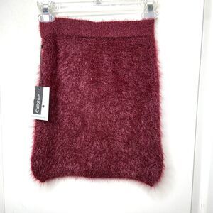 Callahan Revolve Genny Mini Skirt Bloodstone XS